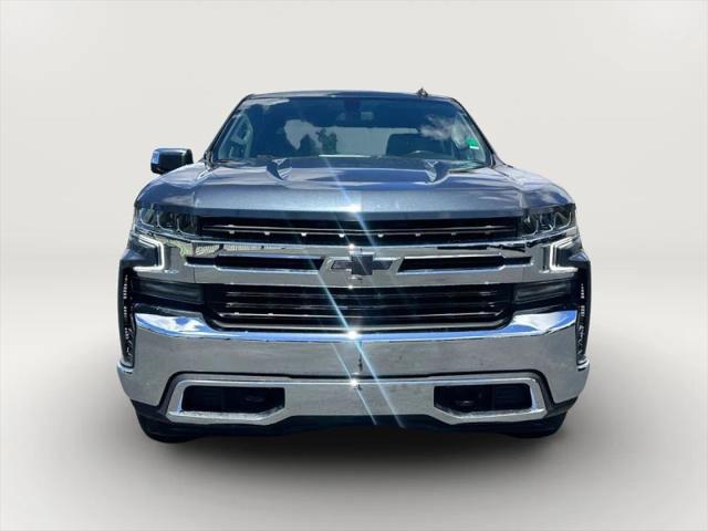 2021 Chevrolet Silverado 1500 4WD Crew Cab Short Bed LT