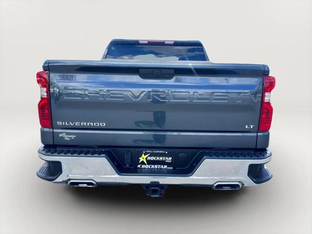 2021 Chevrolet Silverado 1500 4WD Crew Cab Short Bed LT