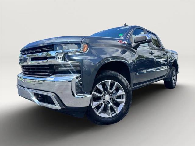 2021 Chevrolet Silverado 1500 4WD Crew Cab Short Bed LT
