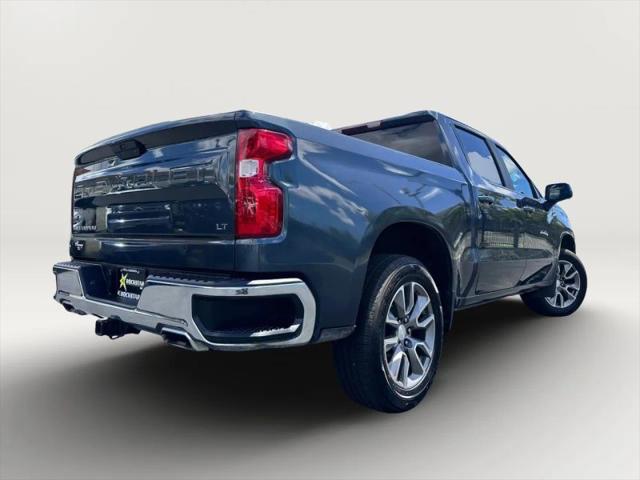 2021 Chevrolet Silverado 1500 4WD Crew Cab Short Bed LT