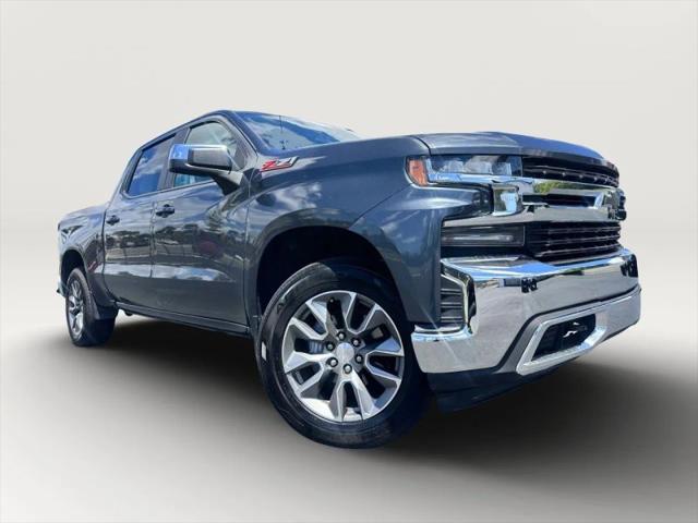 2021 Chevrolet Silverado 1500 4WD Crew Cab Short Bed LT