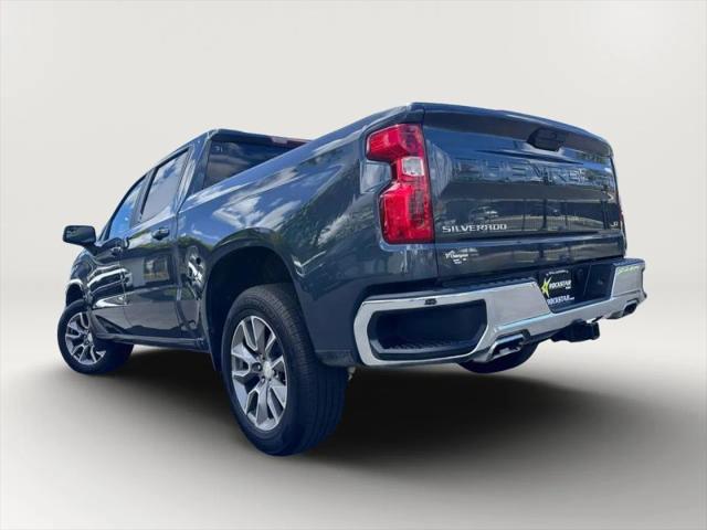 2021 Chevrolet Silverado 1500 4WD Crew Cab Short Bed LT