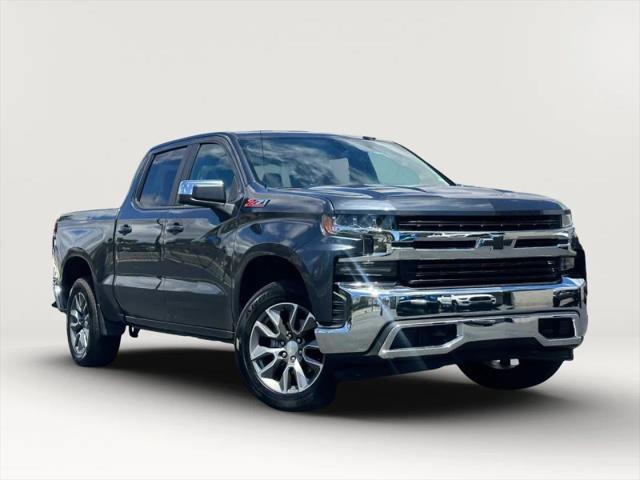2021 Chevrolet Silverado 1500 4WD Crew Cab Short Bed LT