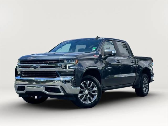 2021 Chevrolet Silverado 1500 4WD Crew Cab Short Bed LT