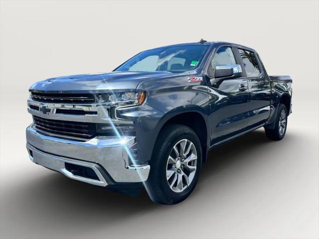 2021 Chevrolet Silverado 1500 4WD Crew Cab Short Bed LT