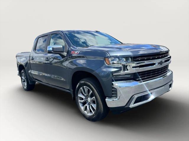 2021 Chevrolet Silverado 1500 4WD Crew Cab Short Bed LT