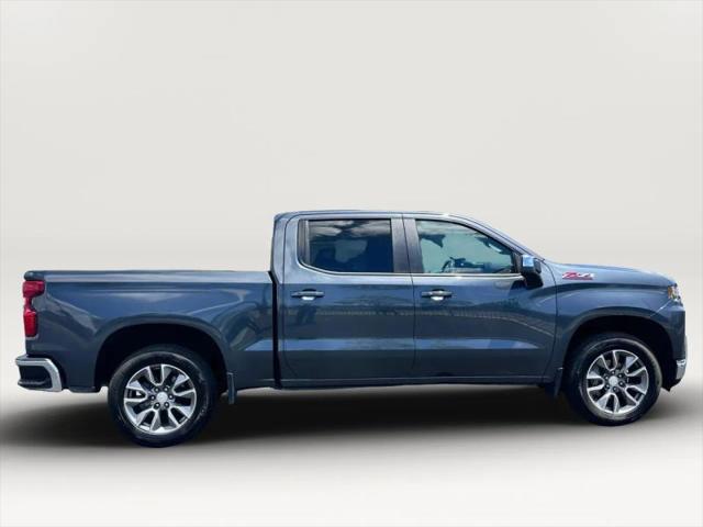 2021 Chevrolet Silverado 1500 4WD Crew Cab Short Bed LT
