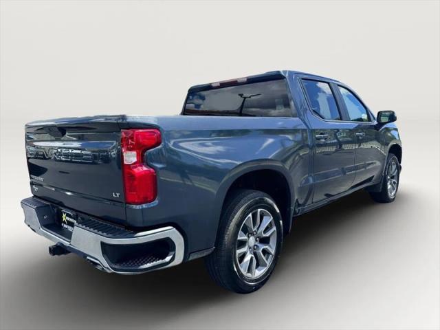 2021 Chevrolet Silverado 1500 4WD Crew Cab Short Bed LT