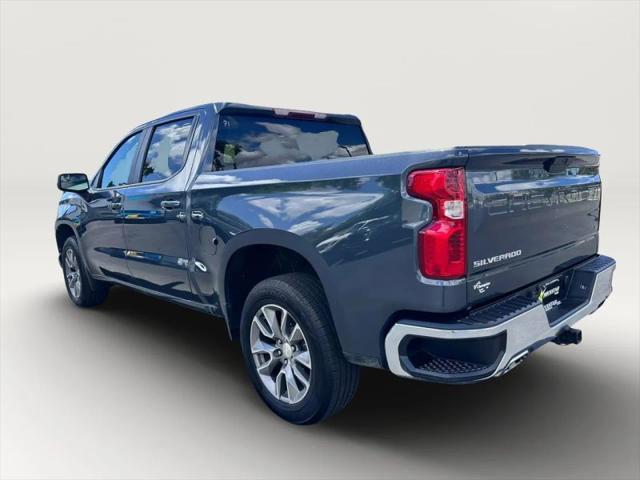 2021 Chevrolet Silverado 1500 4WD Crew Cab Short Bed LT