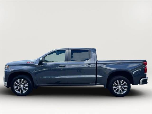 2021 Chevrolet Silverado 1500 4WD Crew Cab Short Bed LT