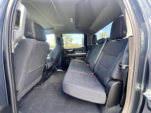 2021 Chevrolet Silverado 1500 4WD Crew Cab Short Bed LT
