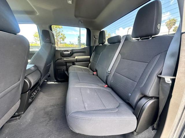 2021 Chevrolet Silverado 1500 4WD Crew Cab Short Bed LT
