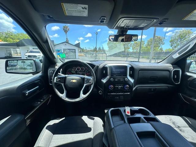 2021 Chevrolet Silverado 1500 4WD Crew Cab Short Bed LT
