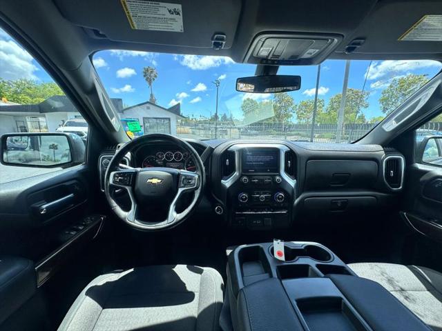 2021 Chevrolet Silverado 1500 4WD Crew Cab Short Bed LT