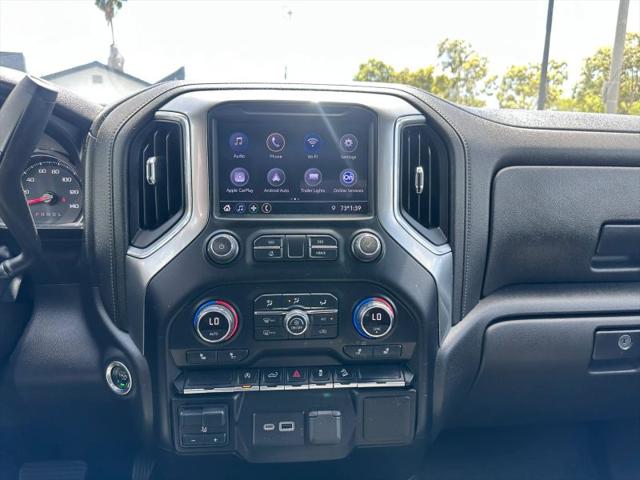 2021 Chevrolet Silverado 1500 4WD Crew Cab Short Bed LT