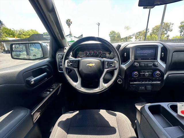 2021 Chevrolet Silverado 1500 4WD Crew Cab Short Bed LT