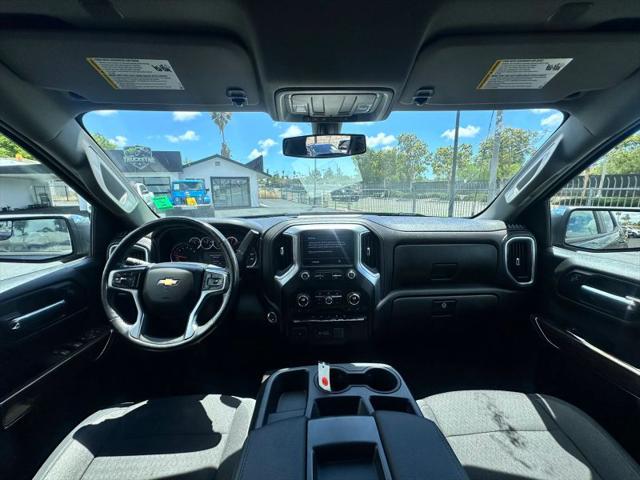 2021 Chevrolet Silverado 1500 4WD Crew Cab Short Bed LT