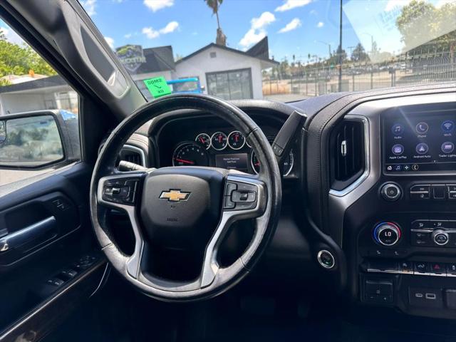 2021 Chevrolet Silverado 1500 4WD Crew Cab Short Bed LT