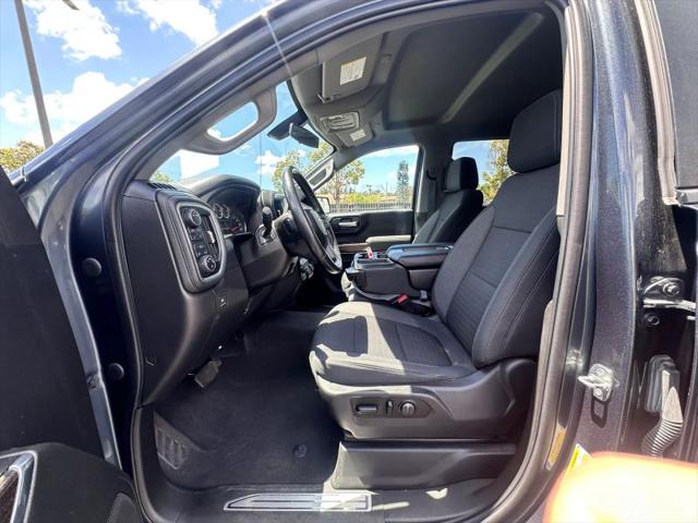 2021 Chevrolet Silverado 1500 4WD Crew Cab Short Bed LT