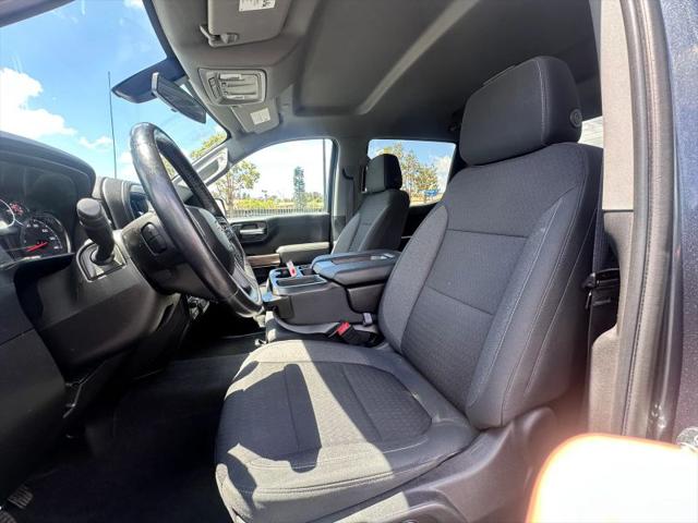 2021 Chevrolet Silverado 1500 4WD Crew Cab Short Bed LT