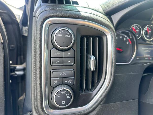 2021 Chevrolet Silverado 1500 4WD Crew Cab Short Bed LT