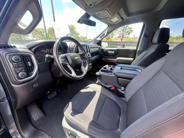 2021 Chevrolet Silverado 1500 4WD Crew Cab Short Bed LT