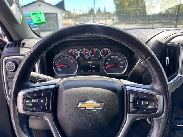 2021 Chevrolet Silverado 1500 4WD Crew Cab Short Bed LT
