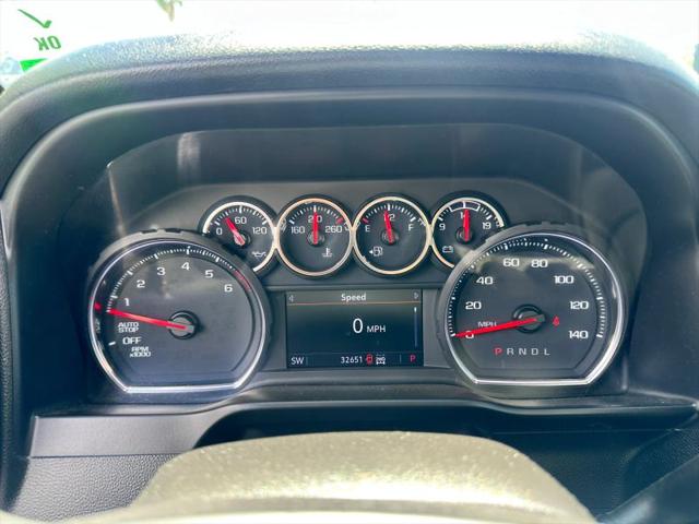 2021 Chevrolet Silverado 1500 4WD Crew Cab Short Bed LT