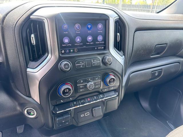 2021 Chevrolet Silverado 1500 4WD Crew Cab Short Bed LT