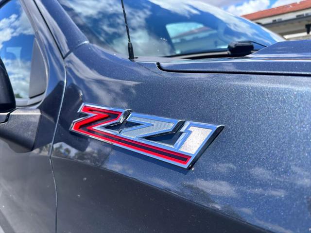 2021 Chevrolet Silverado 1500 4WD Crew Cab Short Bed LT