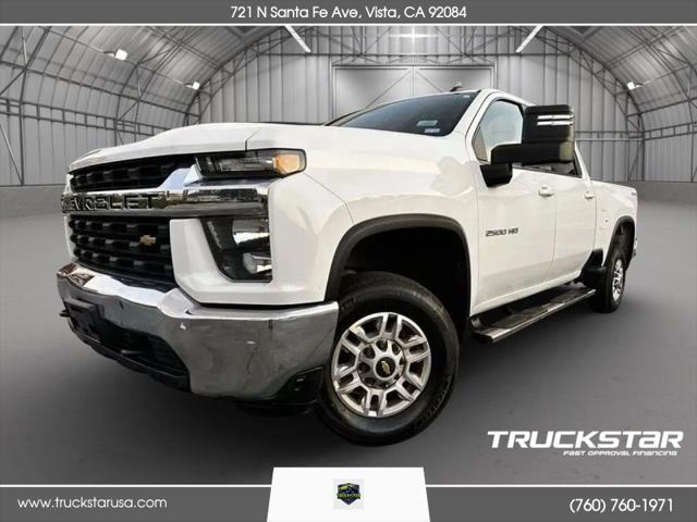 2023 Chevrolet Silverado 2500HD 4WD Crew Cab Standard Bed LT for sale in Vista, CA