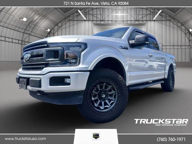 2018 Ford F-150 XLT for sale in Vista, CA