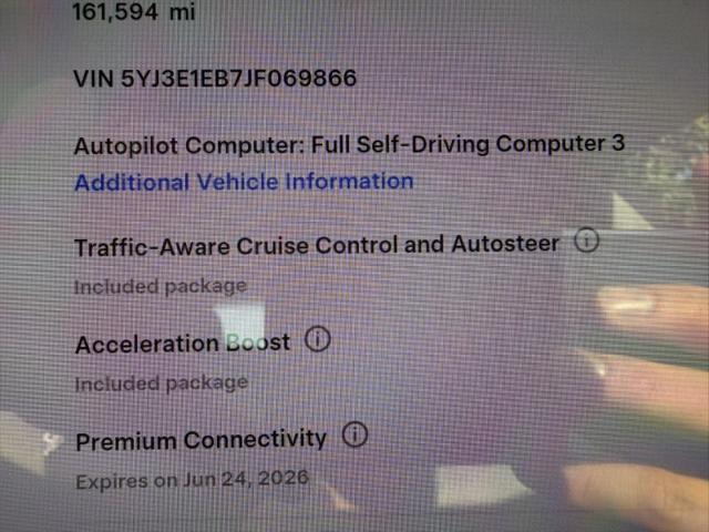 2018 Tesla Model 3 Long Range