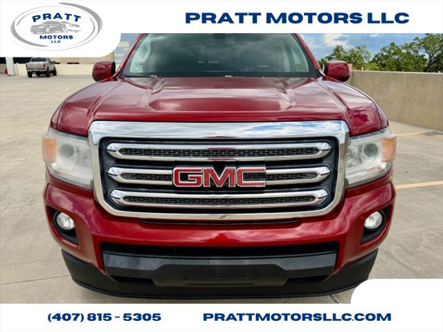2016 GMC Canyon SLE