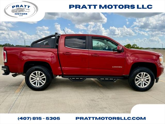 2016 GMC Canyon SLE