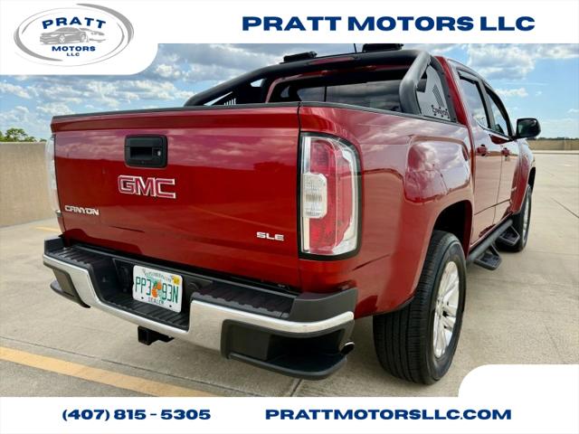 2016 GMC Canyon SLE