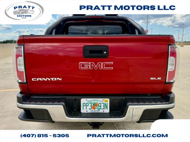 2016 GMC Canyon SLE