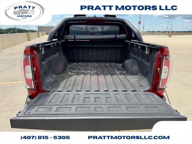 2016 GMC Canyon SLE