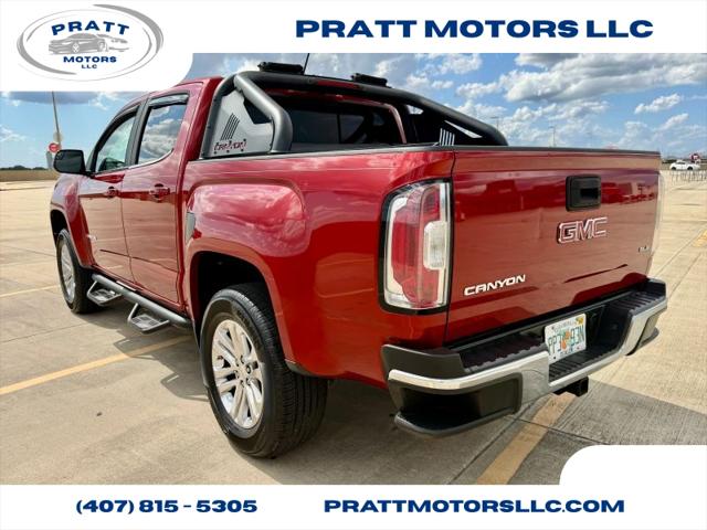 2016 GMC Canyon SLE