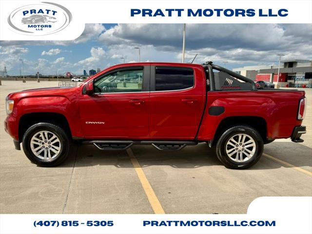 2016 GMC Canyon SLE