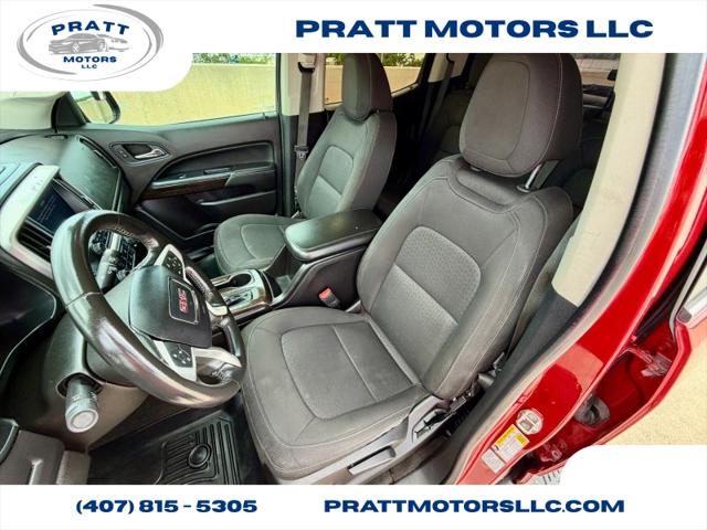 2016 GMC Canyon SLE