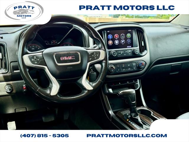 2016 GMC Canyon SLE