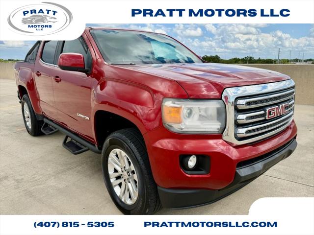 2016 GMC Canyon SLE