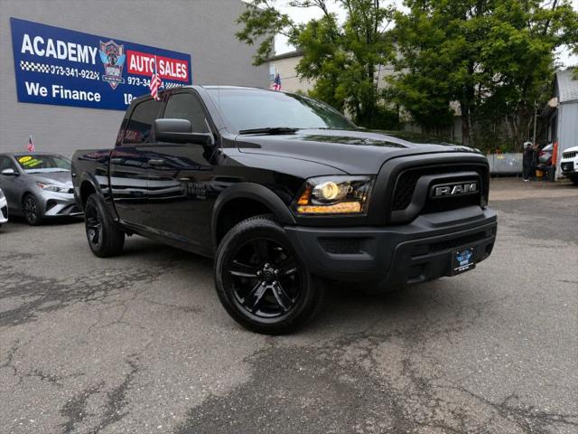 2024 Ram 1500 Classic Warlock Crew Cab 4x4 5'7" Box