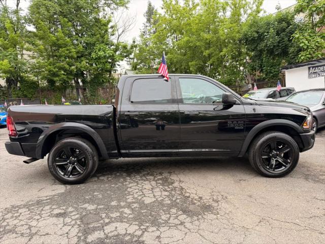 2024 Ram 1500 Classic Warlock Crew Cab 4x4 5'7" Box