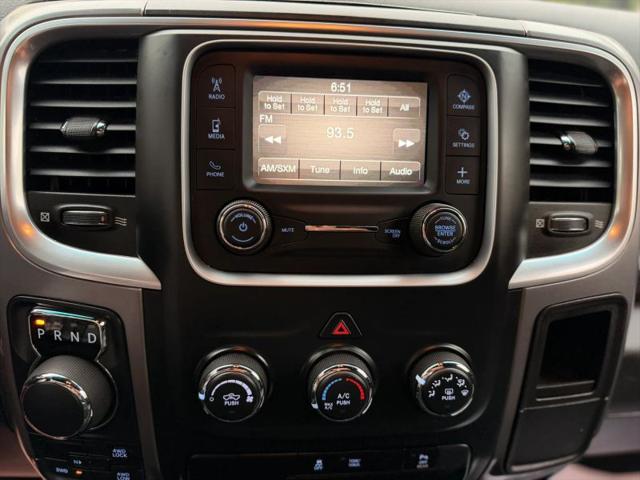 2024 Ram 1500 Classic Warlock Crew Cab 4x4 5'7" Box