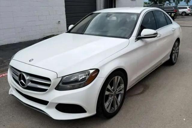 2017 Mercedes-Benz C-CLASS C 300 C 300 for sale in Dallas, TX