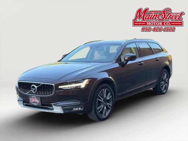 2017 Volvo V90 Cross Country T6