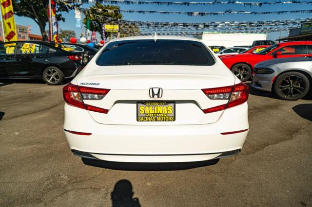 2018 Honda Accord LX