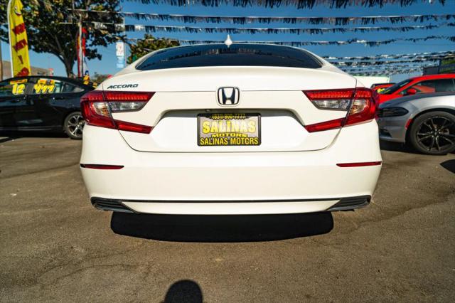 2018 Honda Accord LX